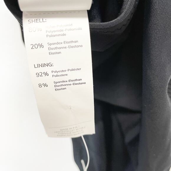 Cupshe Women's Plunging Neck Front Cutout One Piece Swimsuit Black Size L - Picture 7 of 7